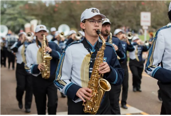 The MC Marching Band will help the nation celebrate its Semiquincentennial by performing at the 2026 National Independence Day Parade in Washington, D.C.