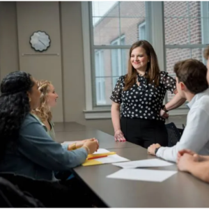 NCTQ's A+ rating signifies MC's elementary teacher preparation program's dedication to ensuring that every teacher it trains is equipped to make a lasting, positive impact on the lives of their future students.