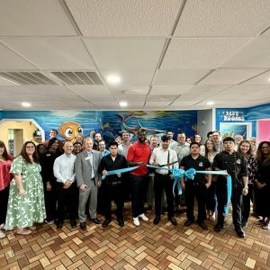 Daddy Shark Seafood and Steak celebrated with ribbon cutting