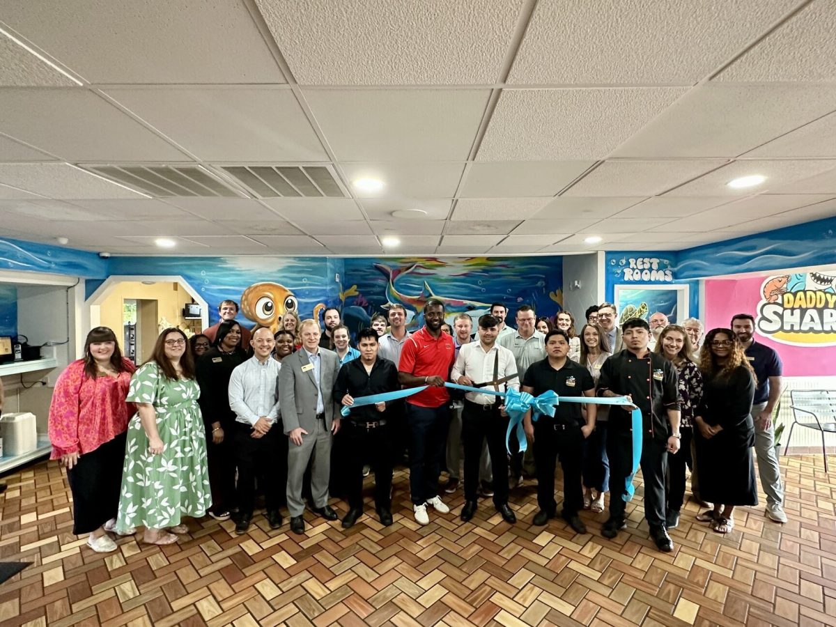 Daddy Shark Seafood and Steak celebrated with ribbon cutting
