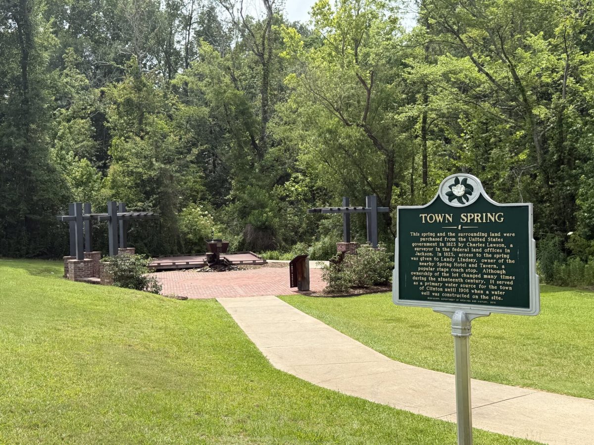 Towne Spring Park, a pocket park located in Olde Towne Clinton, will soon have security cameras installed, and additional cameras will be placed at the pickleball courts and parking areas at Towne Park on Old Vicksburg Road.