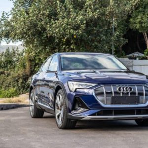 audi luxury car in parking lot