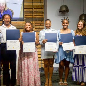 Crown Club of Clinton awards scholarships