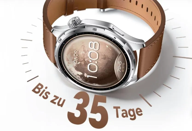 gold smartwatch