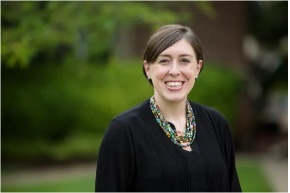 Kristi Melancon, MC’s 2025-26 Distinguished Professor of the Year, enjoys watching the students in her English education program become successful practitioners.