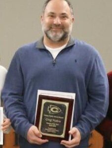 Greg Nohra, the Clinton Public School District 2024-25 Parent of the Year, is expected to be the next appointee to the CPSD School Board.