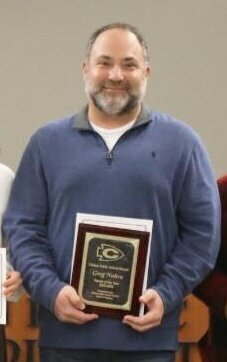Greg Nohra, the Clinton Public School District 2024-25 Parent of the Year, is expected to be the next appointee to the CPSD School Board.