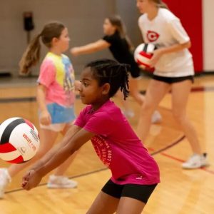 Clinton volleyball opens registration for Kiddie Camp