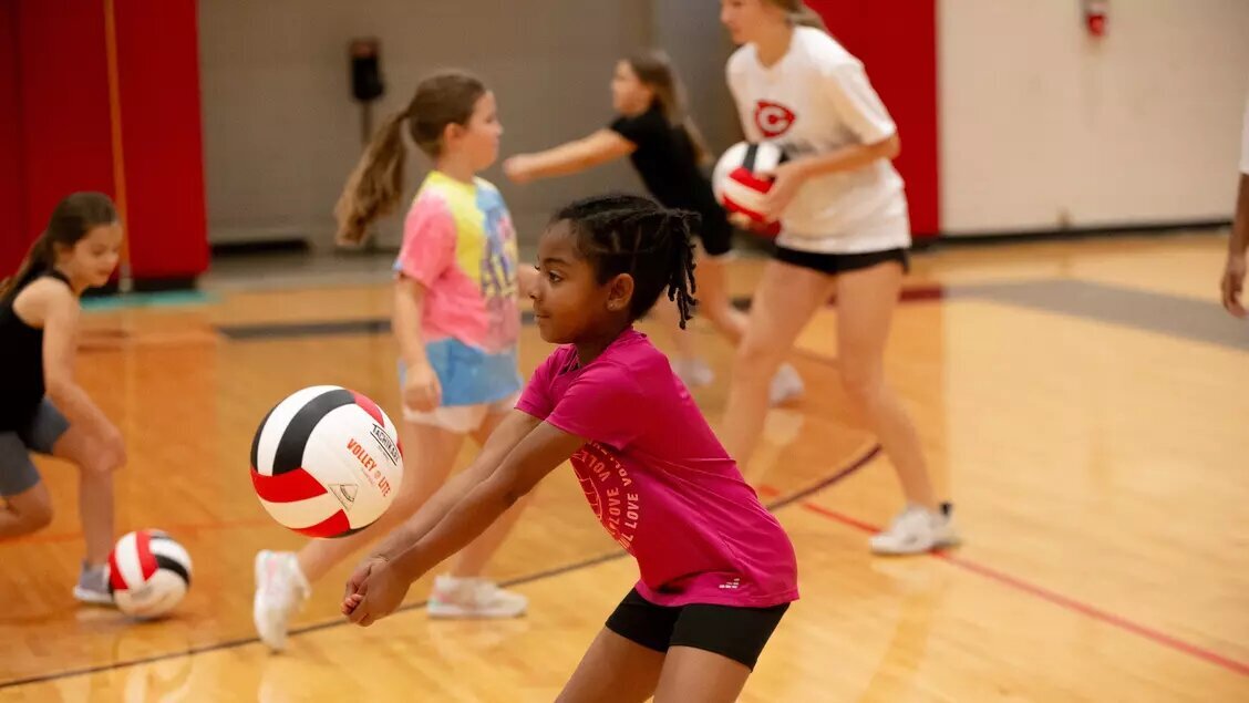 Clinton volleyball opens registration for Kiddie Camp