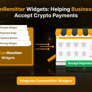 coinremitter widget crypto payments