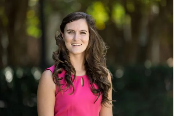 According to her department chair, Taylor Poe, MC's 2025-26 Pittman Young Faculty of the Year, "has a deep heart for teaching and an unwavering commitment to mentoring the whole student."