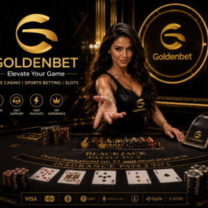 golden bet casino blackjack table