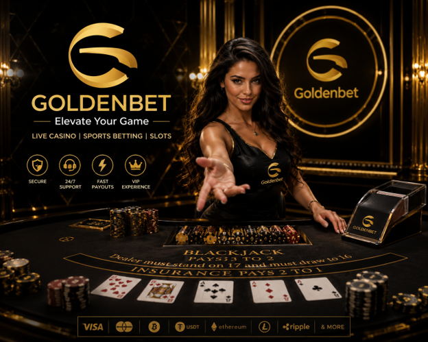 golden bet casino blackjack table
