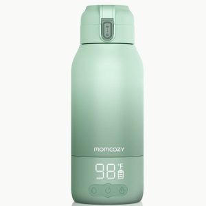 green momcozy bottle breastmilk warmer