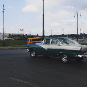 picture of old car