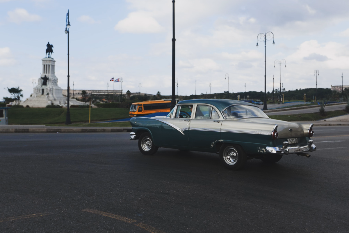 picture of old car
