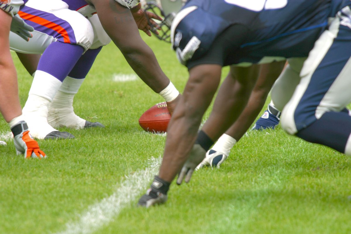 nfl football o-line