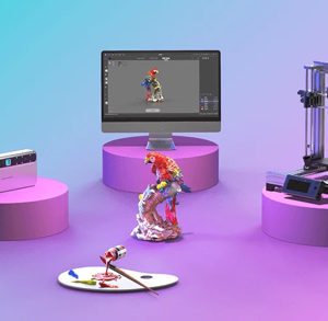 3d scanner and printer