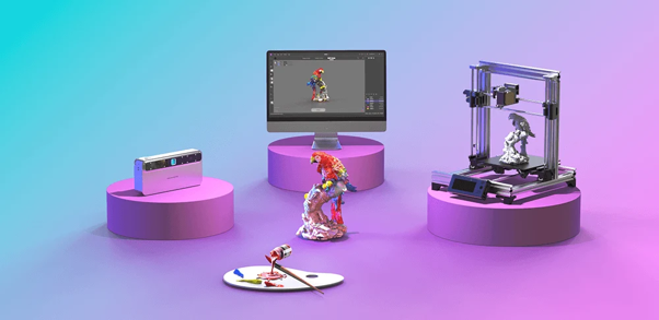 3d scanner and printer