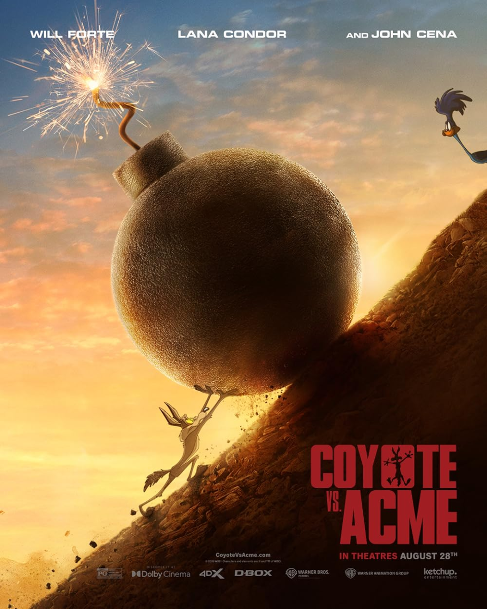 Movie Review: Coyote vs. Acme