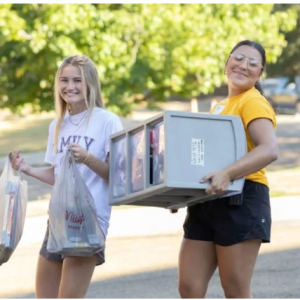 Move-In Day at MC welcomes new students into a community that will help shape their lives.