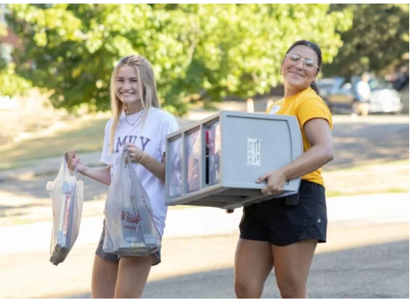 Move-In Day at MC welcomes new students into a community that will help shape their lives.