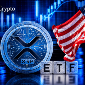 UE Crypto with ETF and XRP and american flag