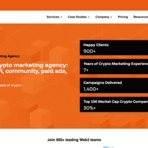 coinbound website screenshot