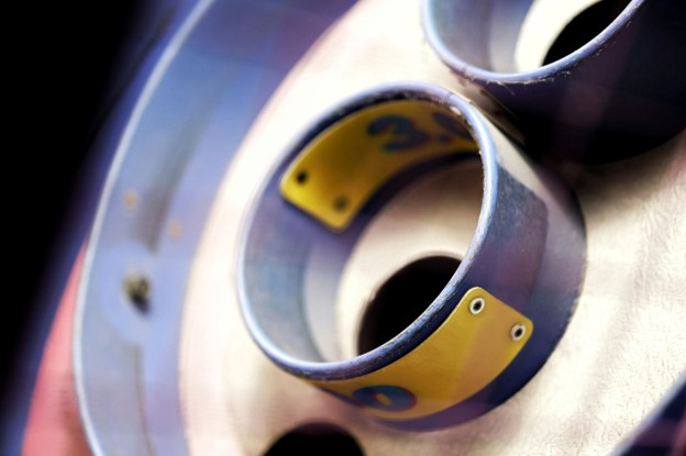 close up of gasket