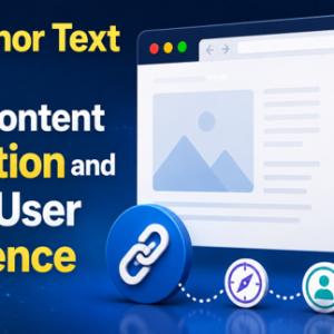 how anchor text can change digital content graphic