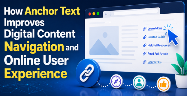 how anchor text can change digital content graphic