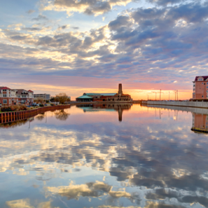 jersey shore water and homes
