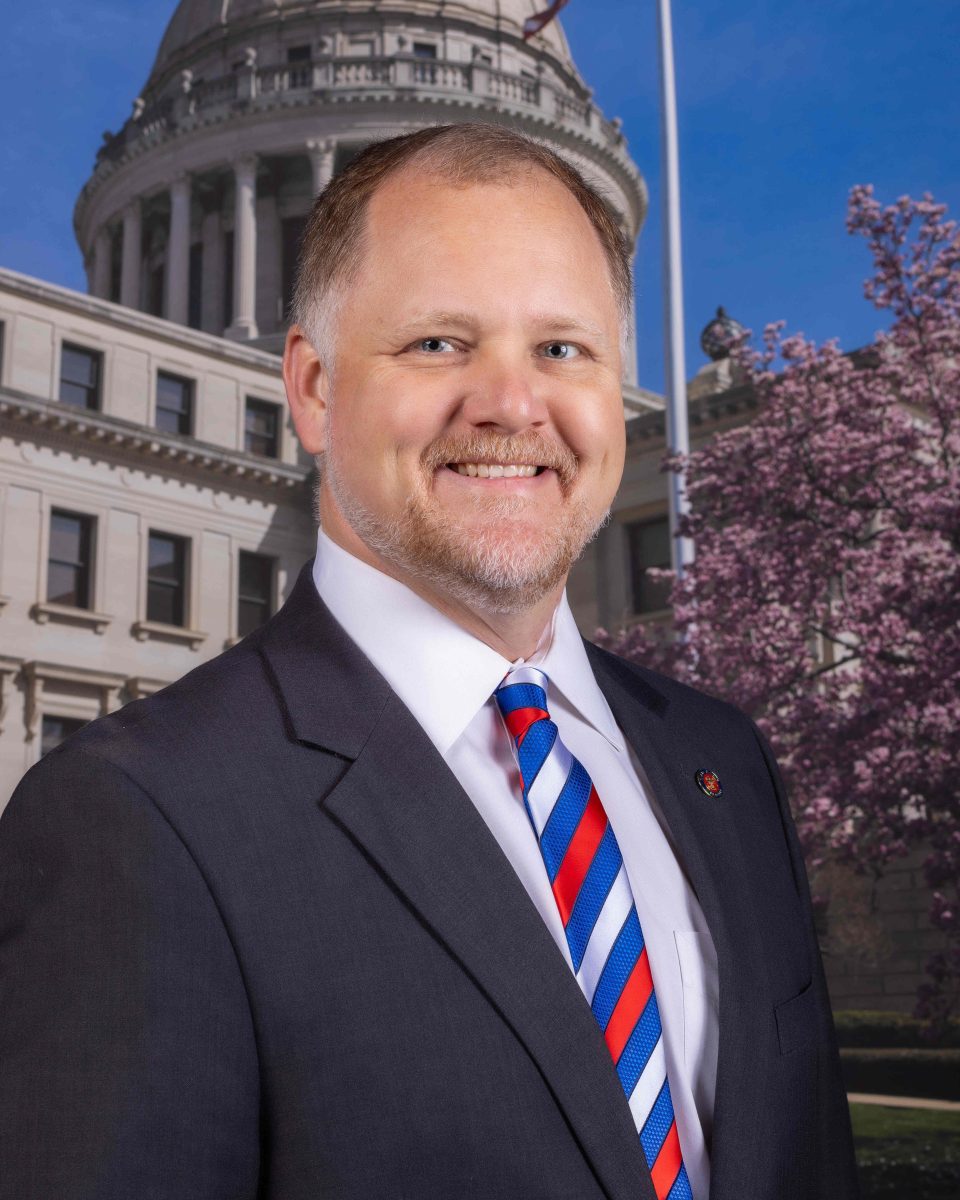 Sen. Tyler McCaughn