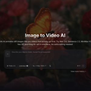 pollo ai website screenshot