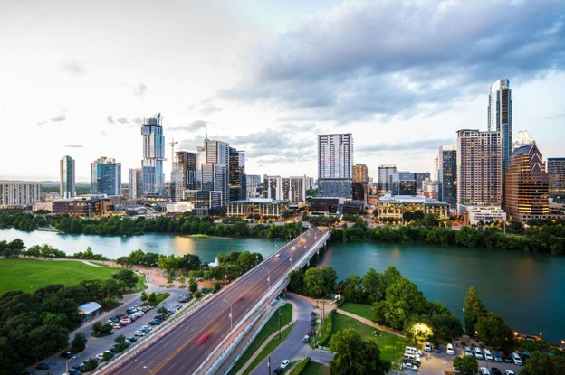 southeast texas skyline