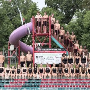 Arrows Swim With Heart at Ashlee Sumrall Memorial Meet