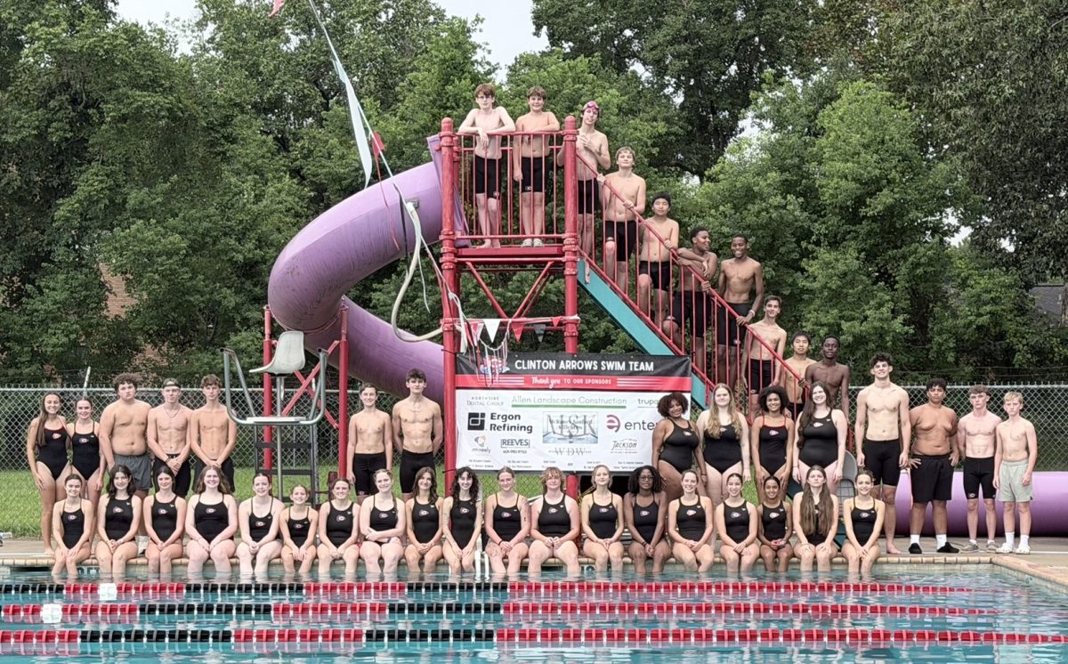Arrows Swim With Heart at Ashlee Sumrall Memorial Meet