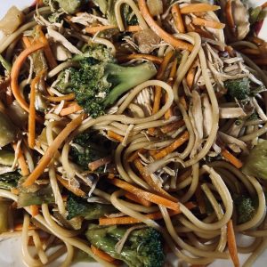 Chicken Teriyaki, made in the Crockpot with a new find, P. J. Chang’s General Tso’s Sauce, is a delicious hearty meal that freezes well - if there are any leftovers.