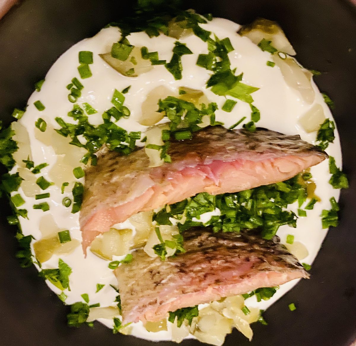 Cataloochee Ranch Trout Dip, a creation of Sous Chef Jeff Bankes at the property’s amazing Switchback restaurant in Maggie Valley, NC, is hands down, the most delicious dip I’ve ever tasted. Drop me an email and I’ll send you the recipe.