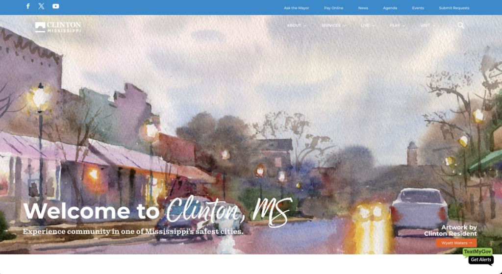 New City website coming soon