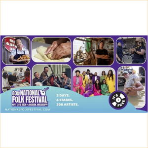 83rd National Folk Festival and Mississippi Arts Commission Unveil Captivating Program for Festival’s Mississippi Folklife Area