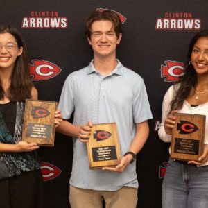 clinton high school national merit semifinalists