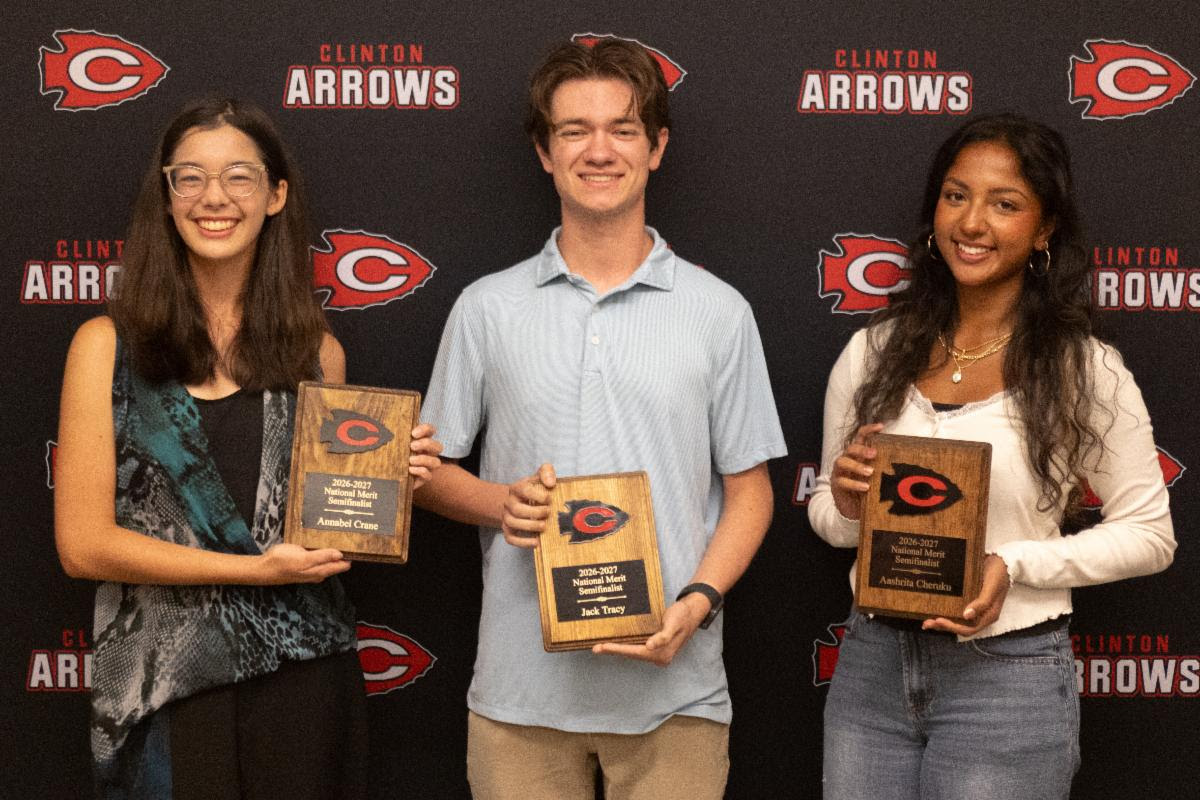 clinton high school national merit semifinalists