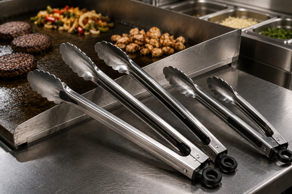 commercial grill tongs