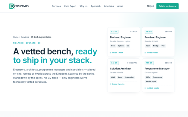 connect knowledge website screenshot