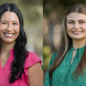 Ryan Hardin, left, instructor of nursing (maternal/newborn), and Kansas Logan-Tate, assistant professor of nursing (pediatrics), have joined the Mississippi Christian University faculty.