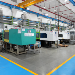 molding equipment in factory