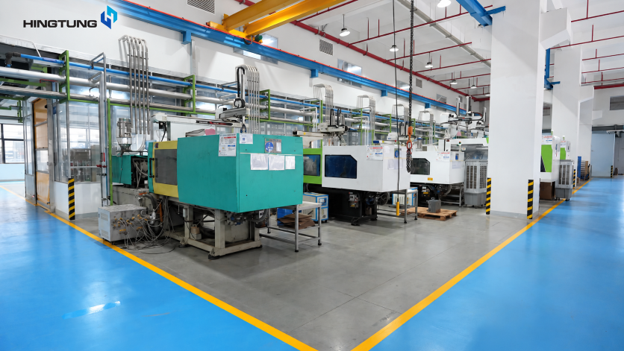molding equipment in factory