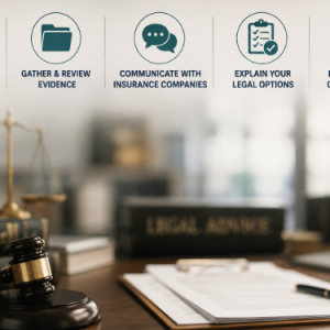 The right legal support can turn uncertainty into a clearer, more manageable way forward.