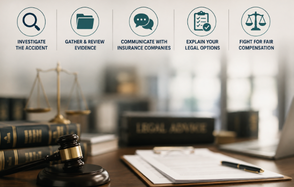 The right legal support can turn uncertainty into a clearer, more manageable way forward.